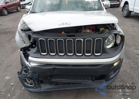 2018 Jeep Renegade Latitude 4X4 from USA, damaged, VIN ZACCJBBB3JPH40903